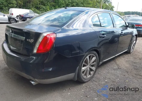 2009 Lincoln Mks z USA, uszkodzony, nr VIN 1LNHM93R09G613337